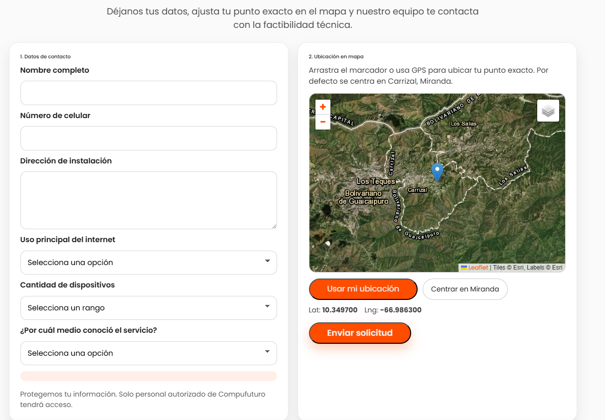 Compufuturo: plugin de pagos