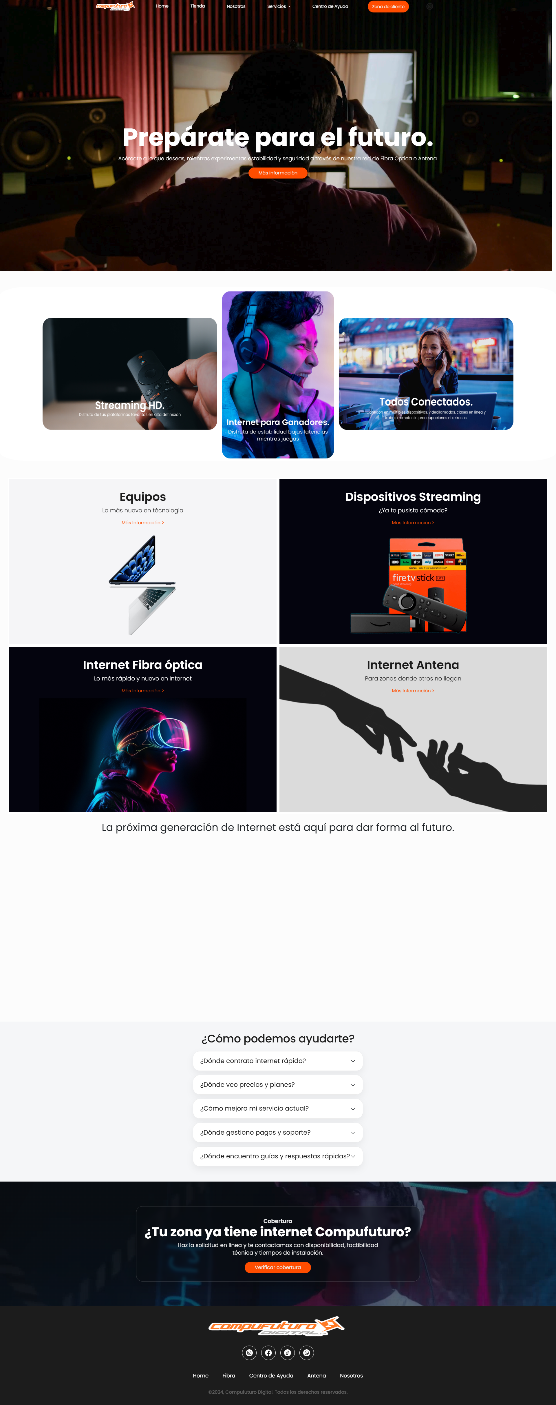 Compufuturo: home